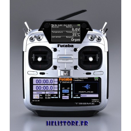 Radiocommande Futaba T32MZ + R7208SB