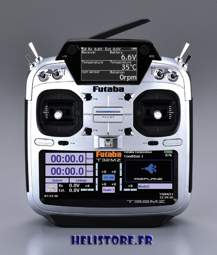 futaba rc transmitter