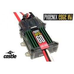 Contrôleur moteur brushless Castle Creations Phoenix Edge HV60