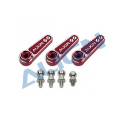 D6FF Metal Servo Horn (M2.5) - Red (HSP61015QRT)