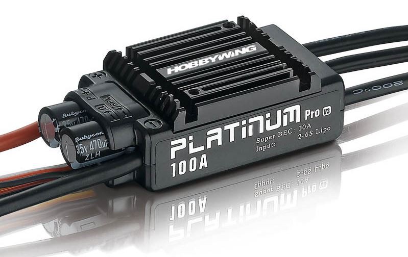 最大90％オフ - 特価 セール V3 100A Platinum Hobbywing BEC (2-6S) 10A 受信機
