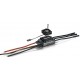 contrôleur brushless Hobbywing Platinum 100A V3 BEC 10A (2-6S)