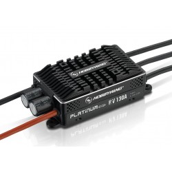 Contrôleur brushless Hobbywing Platinum HV 130A V4 OPTO (5-14S)