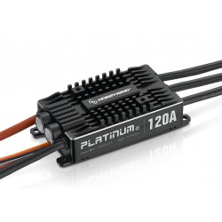 Hobbywing Platinum 120A V4 BEC 10A (3-6S) brushless ESC