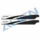 230mm carbon fiber blades for Align T-Rex 300X rc helicoopter - HD320A