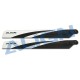 230mm carbon fiber blades for Align T-Rex 300X rc helicoopter - HD320A