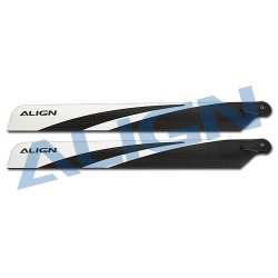 230 Carbon Fiber Blades - Align HD230A