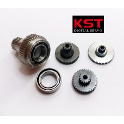 Set de pignons servos KST BLS505/DS589/X15-908/X15-1208/MS589/BLS565/MS565