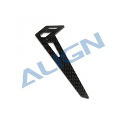 300X Carbon Fiber Vertical Stabilizer (H30T002XX)