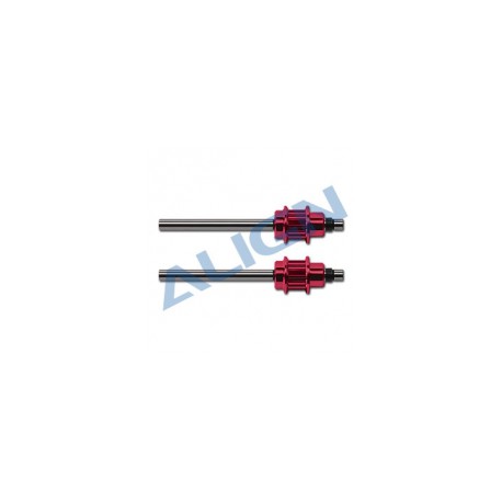 Axe de rotor anticouple hélicoptère radio commandé Align T-Rex 300X (H30T005XX)