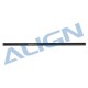 Align T-Rex 550 Carbon Fiber Tail Boom-Matte Black (H55T001XXW)