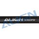 Align T-Rex 550 Carbon Fiber Tail Boom-Matte Black (H55T001XXW)