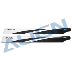 470 Carbon Fiber Blades - Align HD470A