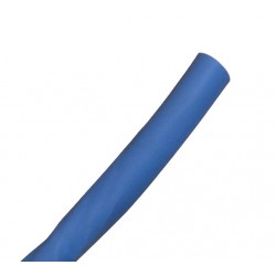 Gaine thermorétractable 6/2 mm bleu (1m)