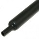 Gaine thermorétractable 4.8/1.5 mm noire (1m)