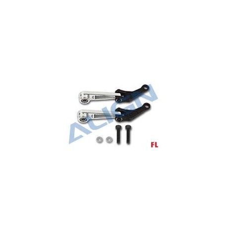 Align T-REX 600FL rc helicopter metal control arm/silver (HN6119QF)