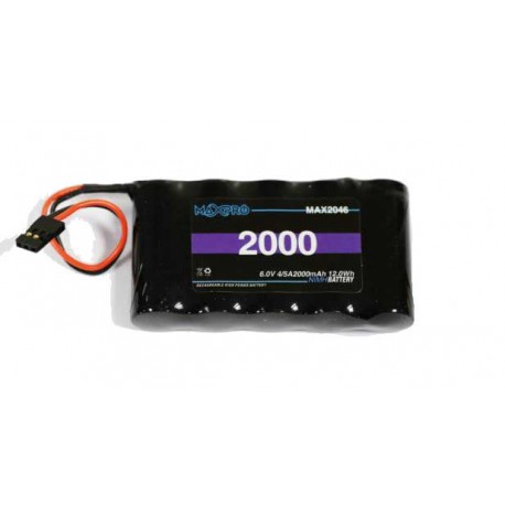 Batterie Maxpro NiMh 6V 2000 mAh