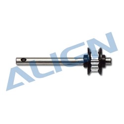Align T-REX 600 metal belt drive tail rotor shaft assembly (H60T001XX)