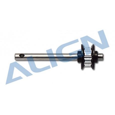 Align T-REX 600 metal belt drive tail rotor shaft assembly (H60T001XX)