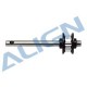 Align T-REX 600 metal belt drive tail rotor shaft assembly (H60T001XX)