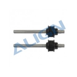 Axe de transmission anticouple hélicoptère Align T-Rex 500X (H50T014XX)