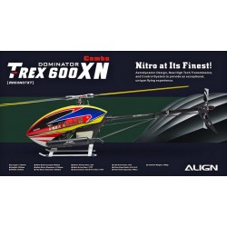 Align T-Rex 600XN Combo (RH60N07X)