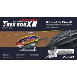 Align T-Rex 600XN Super Combo (RH60N06X)