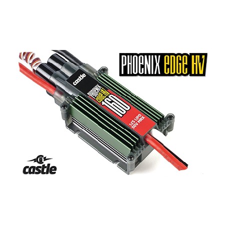 Phoenix Edge HV160 Castle Creations brushless ESC