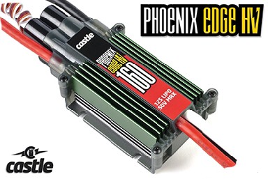 Contrôleur Phoenix Edge HV160 Castle Creations (CC-010-0103-00)