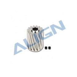 Pignon moteur hélicoidal 16 dents hélicoptère radio commandé Align T-Rex 550/650X (H55G003XX)