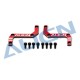 Platines de renfort chassis hélicoptère télécommandé Align T-Rex 450L/470L (H45B008AX)