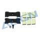 450L Tail Boom Support Rods Reinforcement Plates Set (H45T008XX)