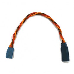 Futaba Straight Extension Servo Wire - 0,35mm² - 150mm - PVC