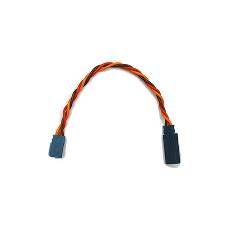 JR Straight Extension Servo Wire - 0,33mm² - 150mm
