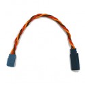 Futaba Straight Extension Servo Wire - 0,35mm² - 150mm - PVC
