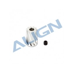 Pignon moteur hélicoïdal 11 dents T-Rex 450 (Align H45160A)
