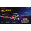 Align T-REX 650X Dominator Super Combo RC Helicopter 12S (RH65E01XT)