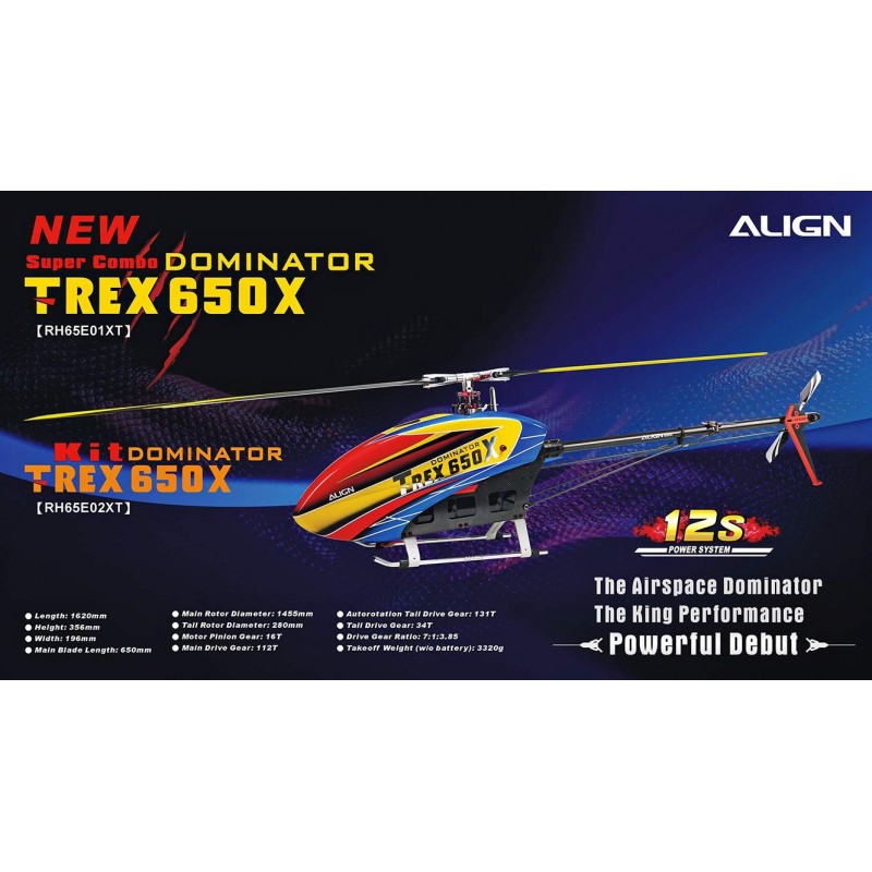align trex 300