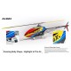 Align T-REX 650X Dominator Super Combo RC Helicopter Kit (RH65E02XT)