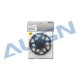 Couronne d'autorotation 131 dents M0,8 hélico rc electrique T-Rex 650X (H65G002XX)