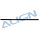 Align T-REX 650X rc heli carbon fiber tail boom (H65T003XX)