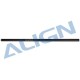 Tube de queue carbone hélicoptère télécommandé Align T-Rex 650X (H65T003XX)