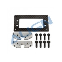 Align T-Rex 650X Rudder Servo Mount Set (H65B011XX)