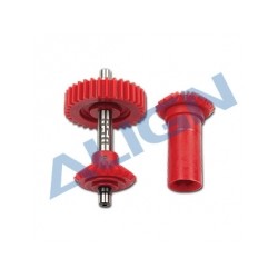 Align T-REX 650 rc heli M0.8 Torque Tube Front Drive Gear Set/34T (H65G003XX)