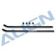 Align T-REX 650/700 rc heli skid pipe / black T-Rex 650/700 (HN7049)