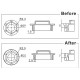 Align T-Rex 650/700/800 one-way bearing (H7NG003XX)