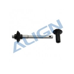 Axe de transmission anticouple hélicoptère Align T-Rex 500 (H50G002XXW)