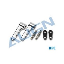 600DFC Main rotor grip arm integrated control link set (H60242)