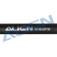 Carbon Fiber Tail Boom-Matte Black Align T-REX 550/600 rc heli (H60T003XXW)