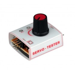 Servo tester